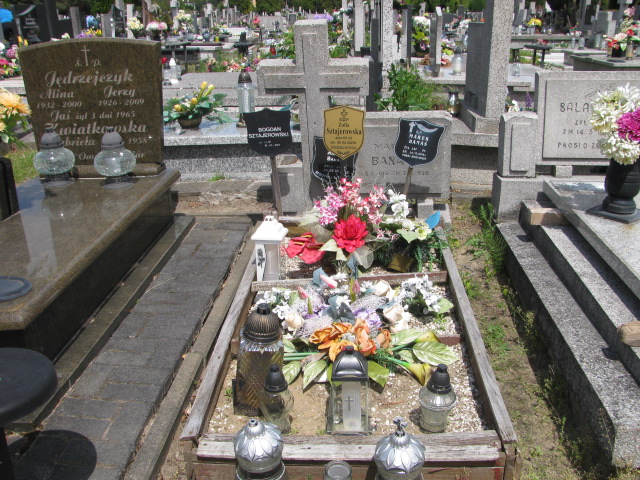 Grób Bogdan Sztajerowski