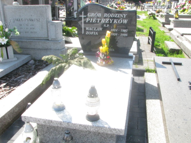 Grób Zofia Pietrzyk