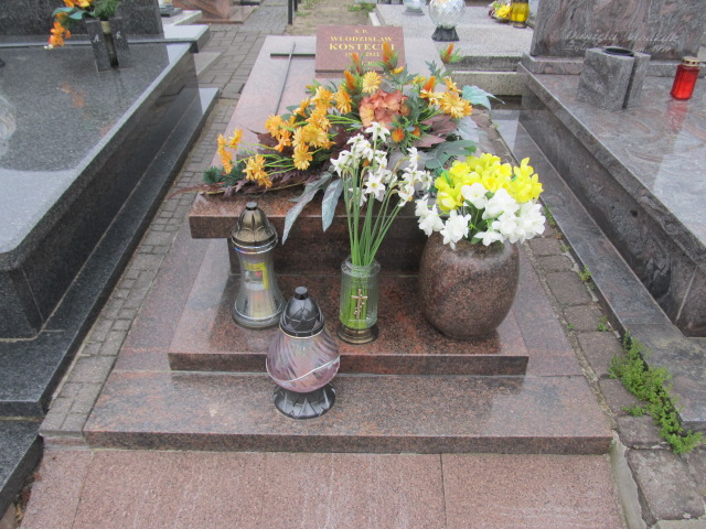 Grób Józef Barański