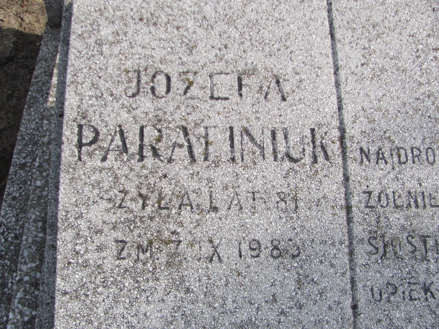 Zdjęcie grobu