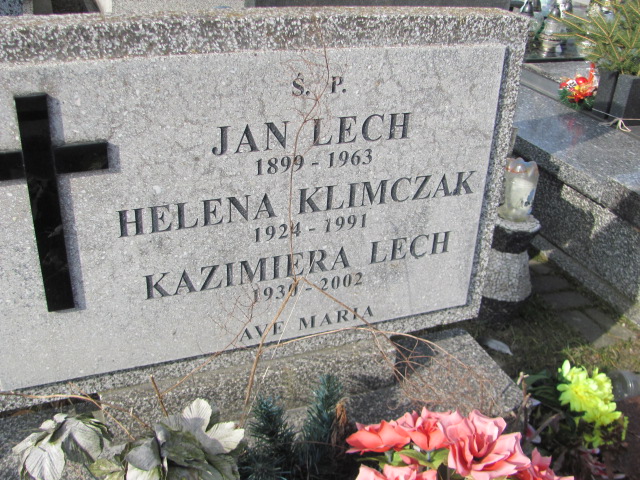 Helena Klimczak 1924 Łódź Ruda - Grobonet - Wyszukiwarka osób pochowanych