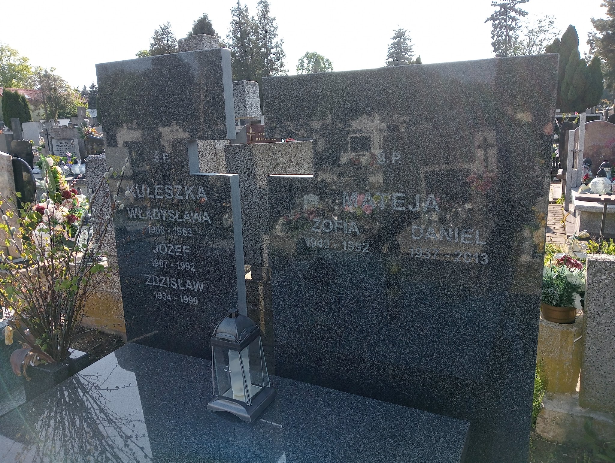 Daniel Mateja 1937 Łódź Ruda - Grobonet - Wyszukiwarka osób pochowanych
