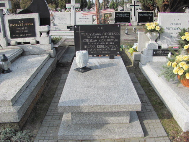 Grób Helena Królikowska