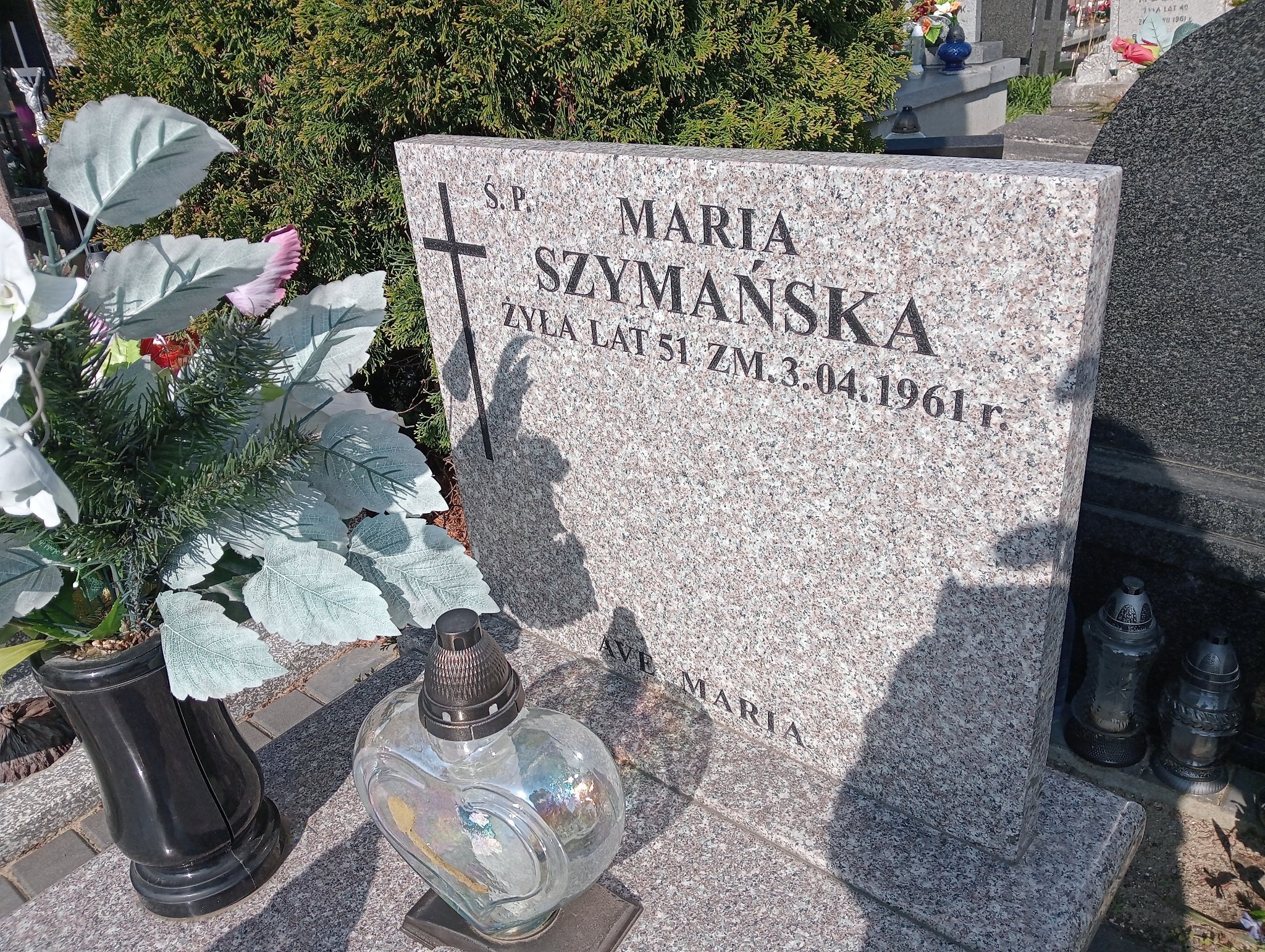 Maria Szymańska Łódź Ruda - Grobonet - Wyszukiwarka osób pochowanych