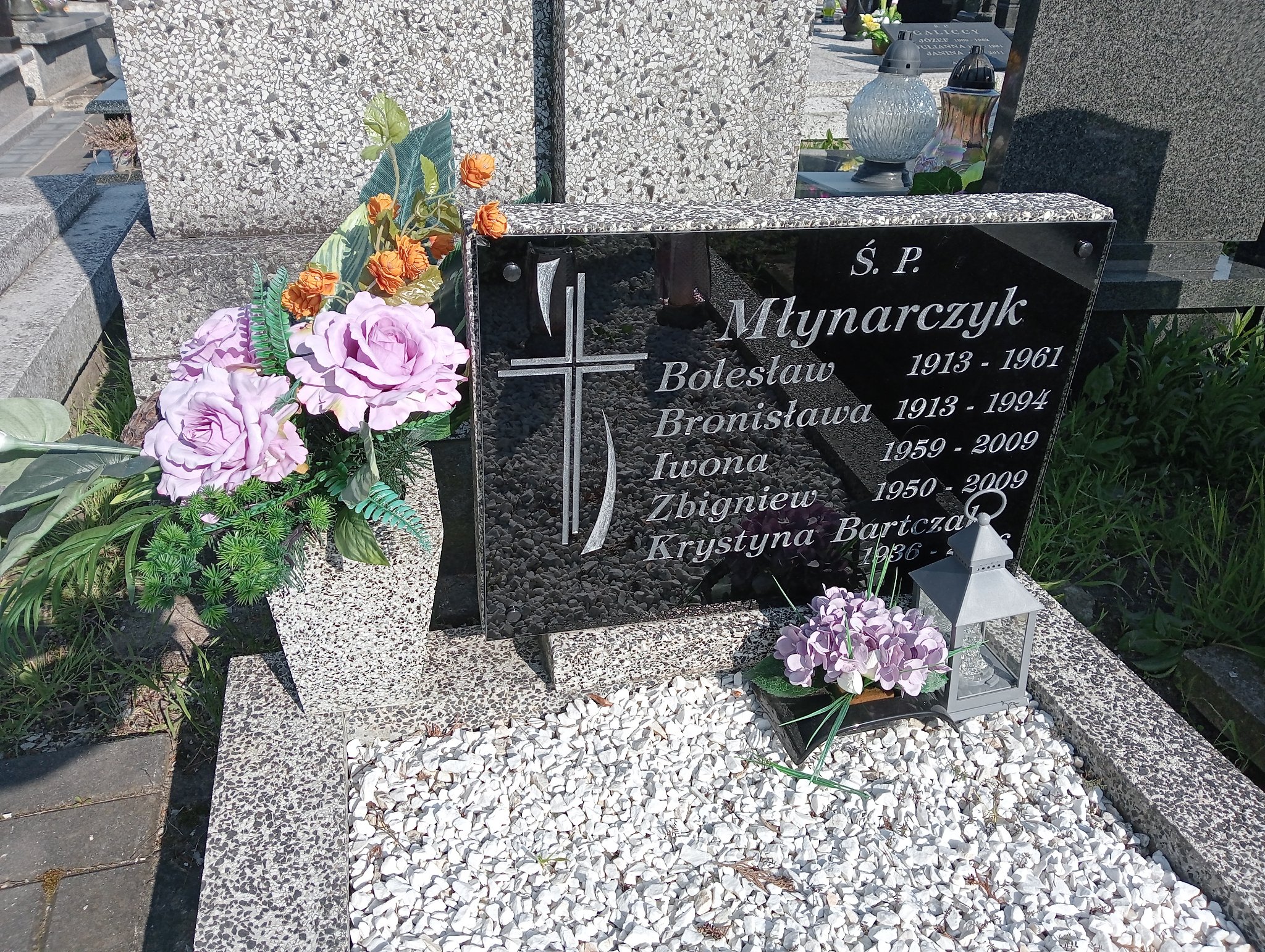 Iwona Młynarczyk 1959 Łódź Ruda - Grobonet - Wyszukiwarka osób pochowanych