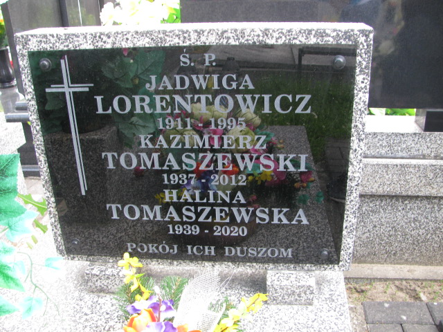 Kazimierz Tomaszewski 1937 Łódź Ruda - Grobonet - Wyszukiwarka osób pochowanych