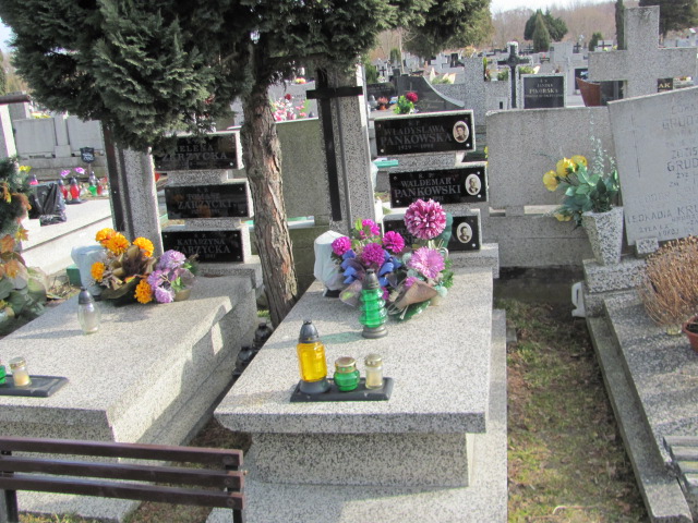 Grób Władysława Pankowska