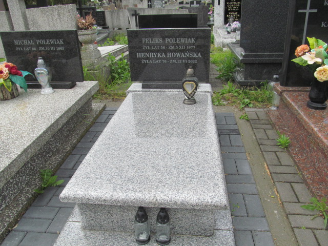 Grób Jerzy Howański