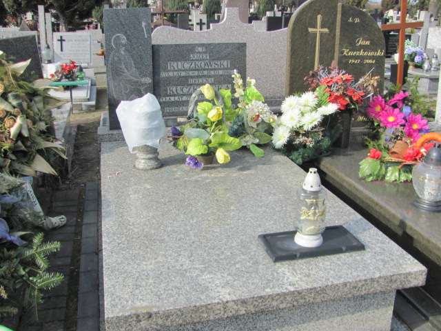 Grób Józef Kuczkowski