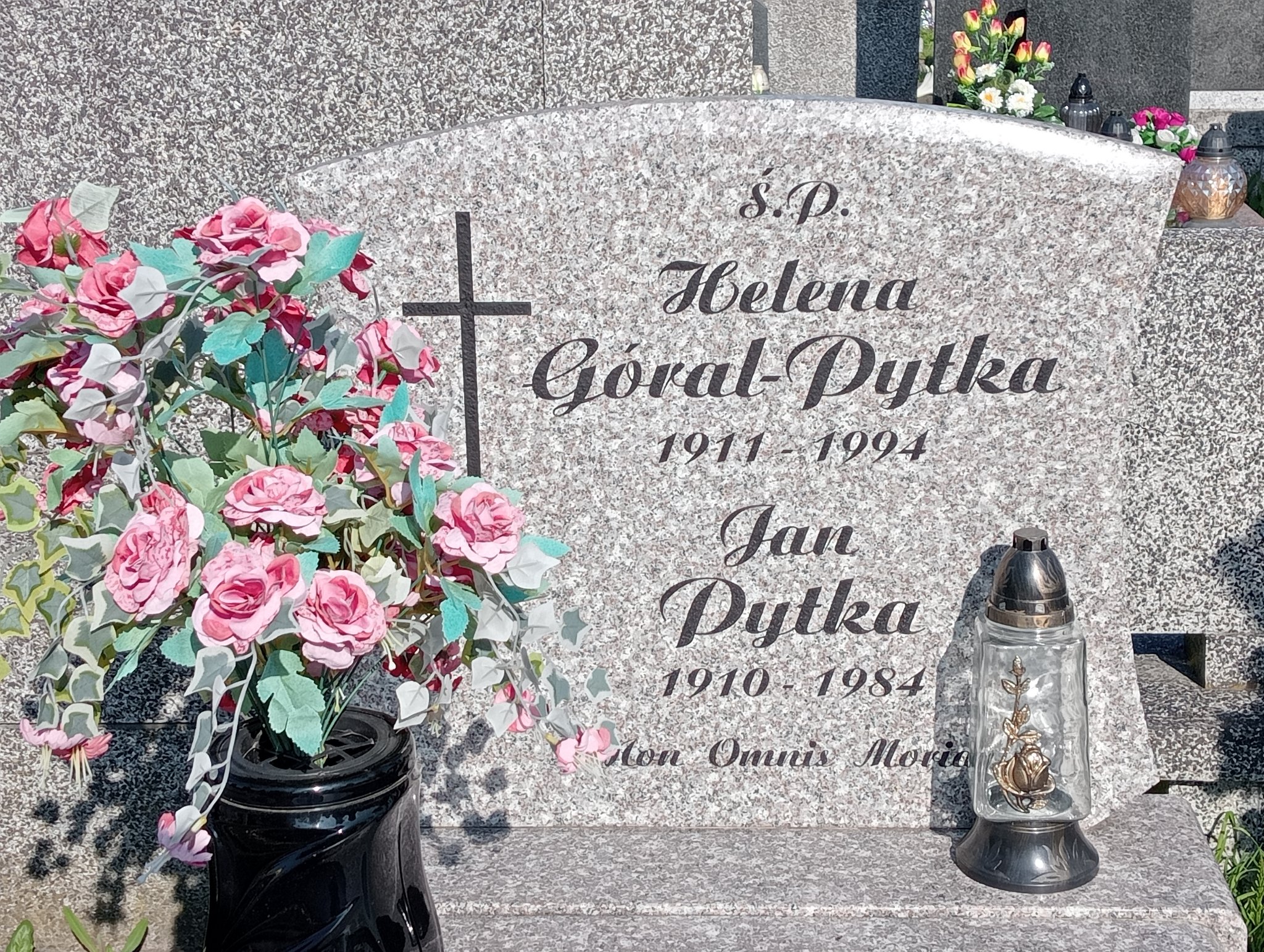 Helena Maria Góral Pytka 1911 Łódź Ruda - Grobonet - Wyszukiwarka osób pochowanych