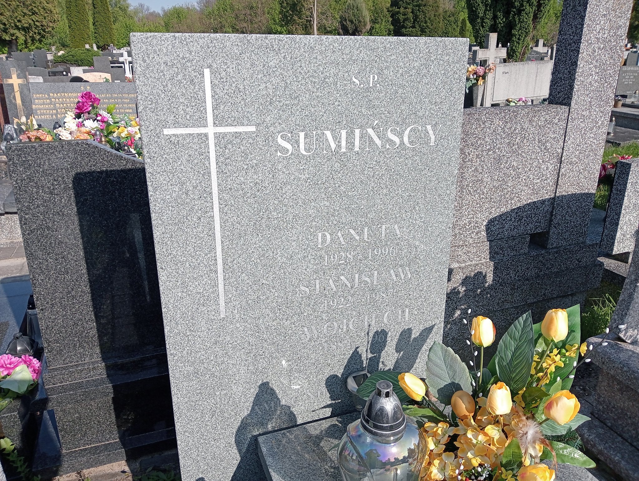 Danuta Sumińska 1928 Łódź Ruda - Grobonet - Wyszukiwarka osób pochowanych