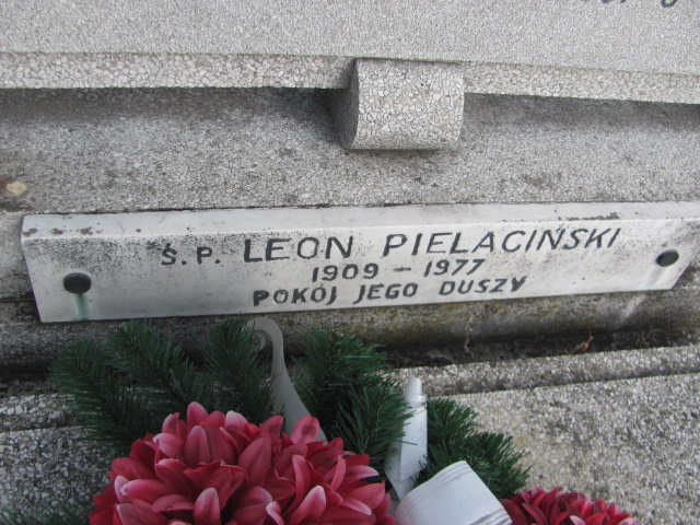 Wincenty Pielaciński 1885 Łódź Ruda - Grobonet - Wyszukiwarka osób pochowanych