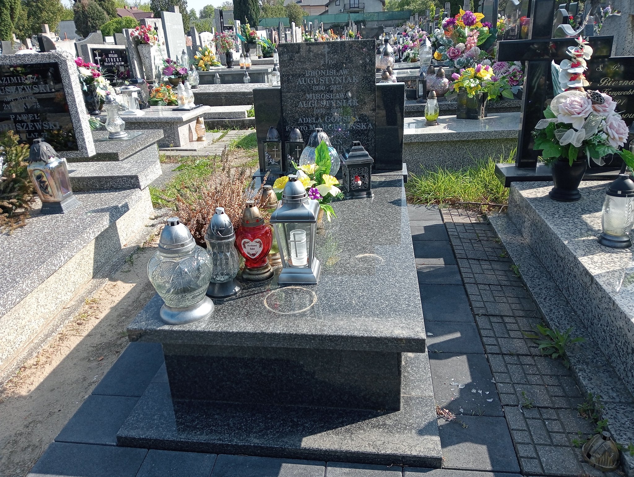 Grób Adela Górska