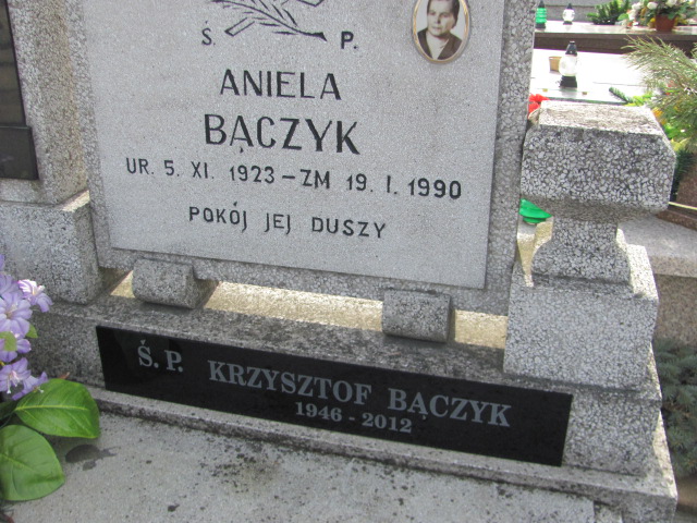 Leon Bączyk 1913 Łódź Ruda - Grobonet - Wyszukiwarka osób pochowanych