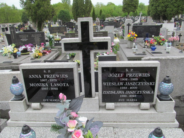 Monika Lasota 1936 Łódź Ruda - Grobonet - Wyszukiwarka osób pochowanych