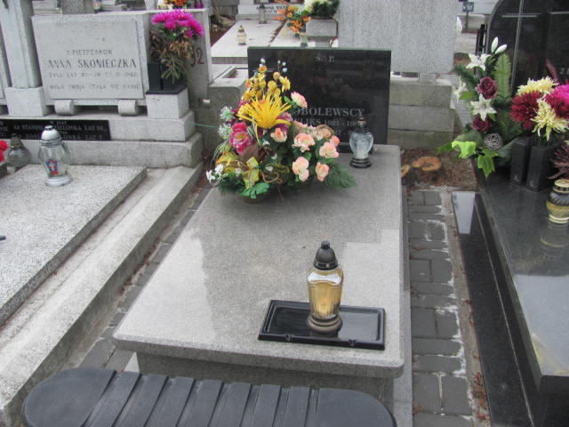 Grób Helena Sobolewska