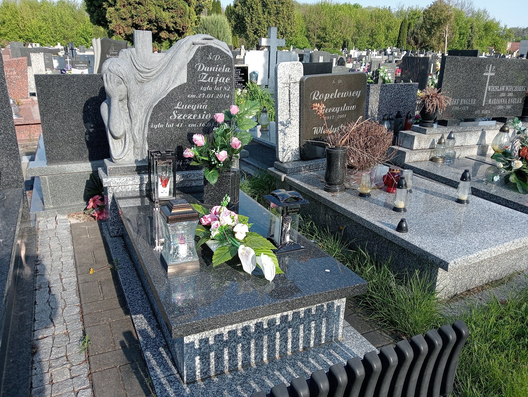 Grób Lucyna Szczesio