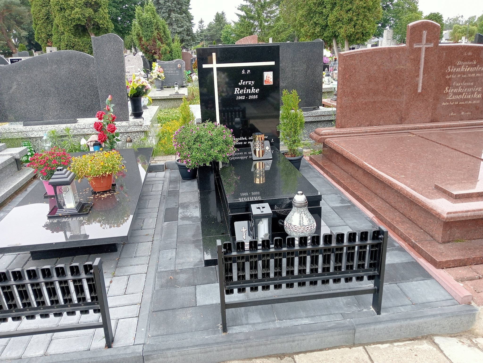 Grób Jerzy Reinke