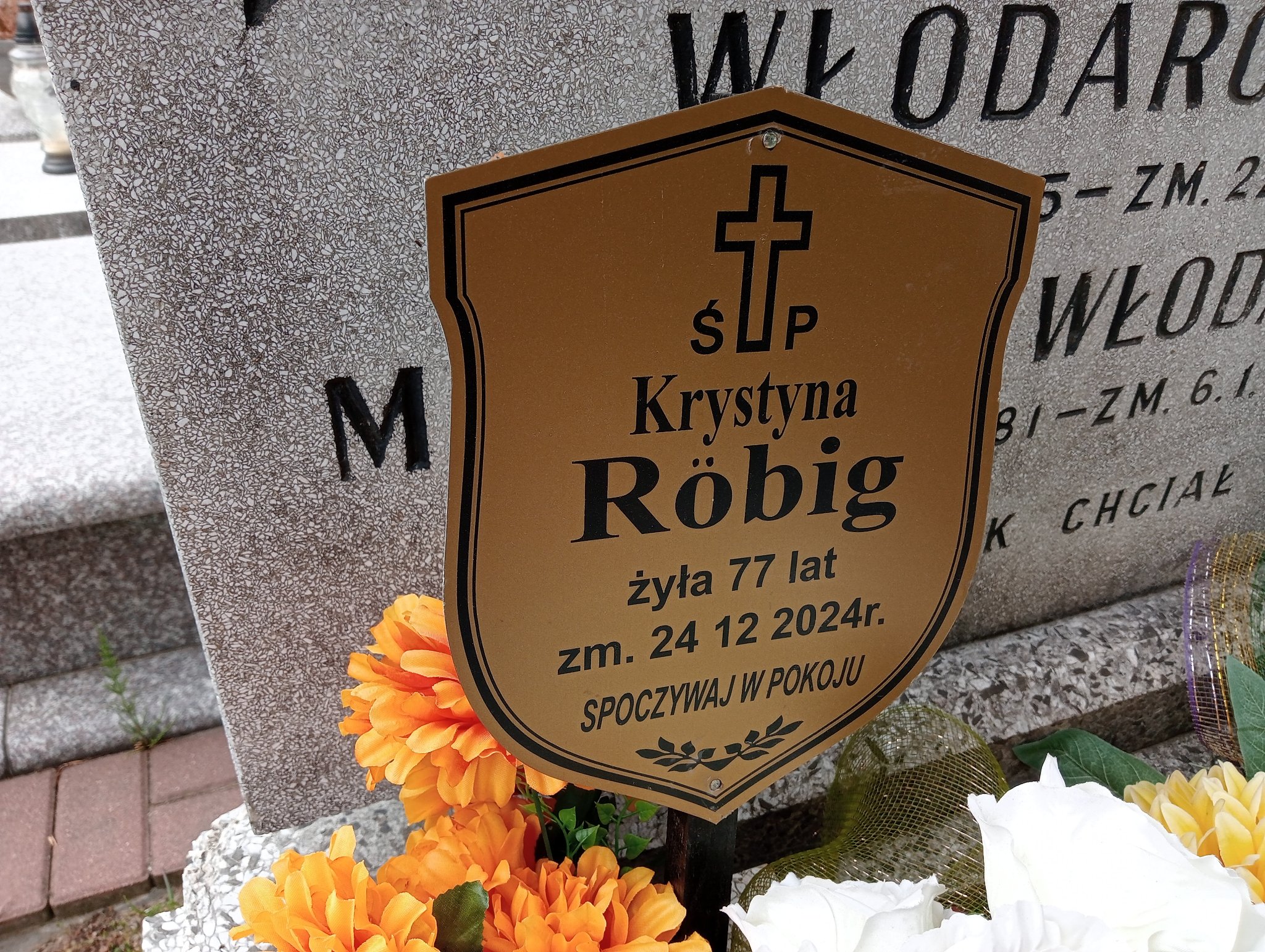 Aurelia Włodarczyk 1923 Łódź Ruda - Grobonet - Wyszukiwarka osób pochowanych