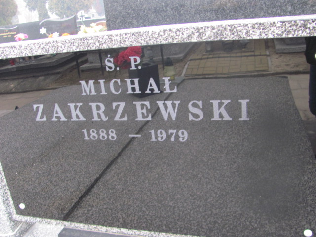 Karolina Zakrzewska 1901 Łódź Ruda - Grobonet - Wyszukiwarka osób pochowanych