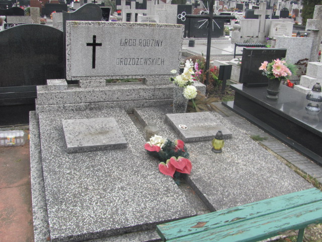 Grób Józef Drożdżewski