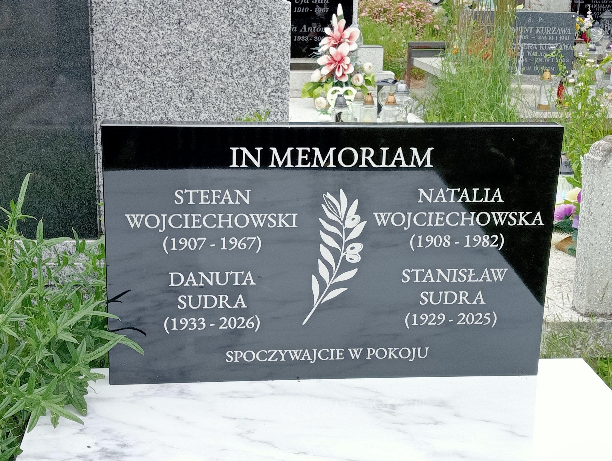 Stefan Wojciechowski Łódź Ruda - Grobonet - Wyszukiwarka osób pochowanych