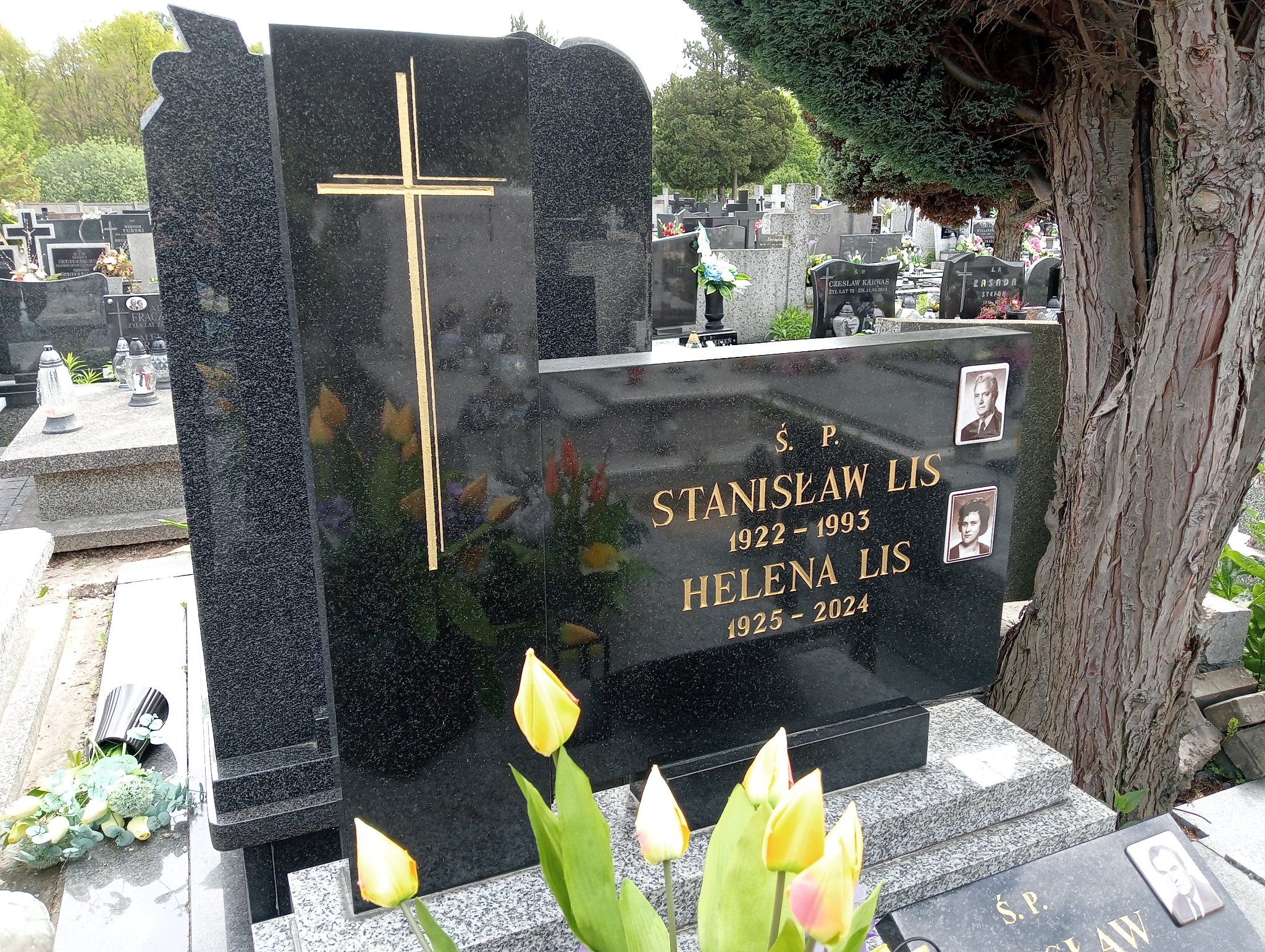 Helena Lis 1925 Łódź Ruda - Grobonet - Wyszukiwarka osób pochowanych