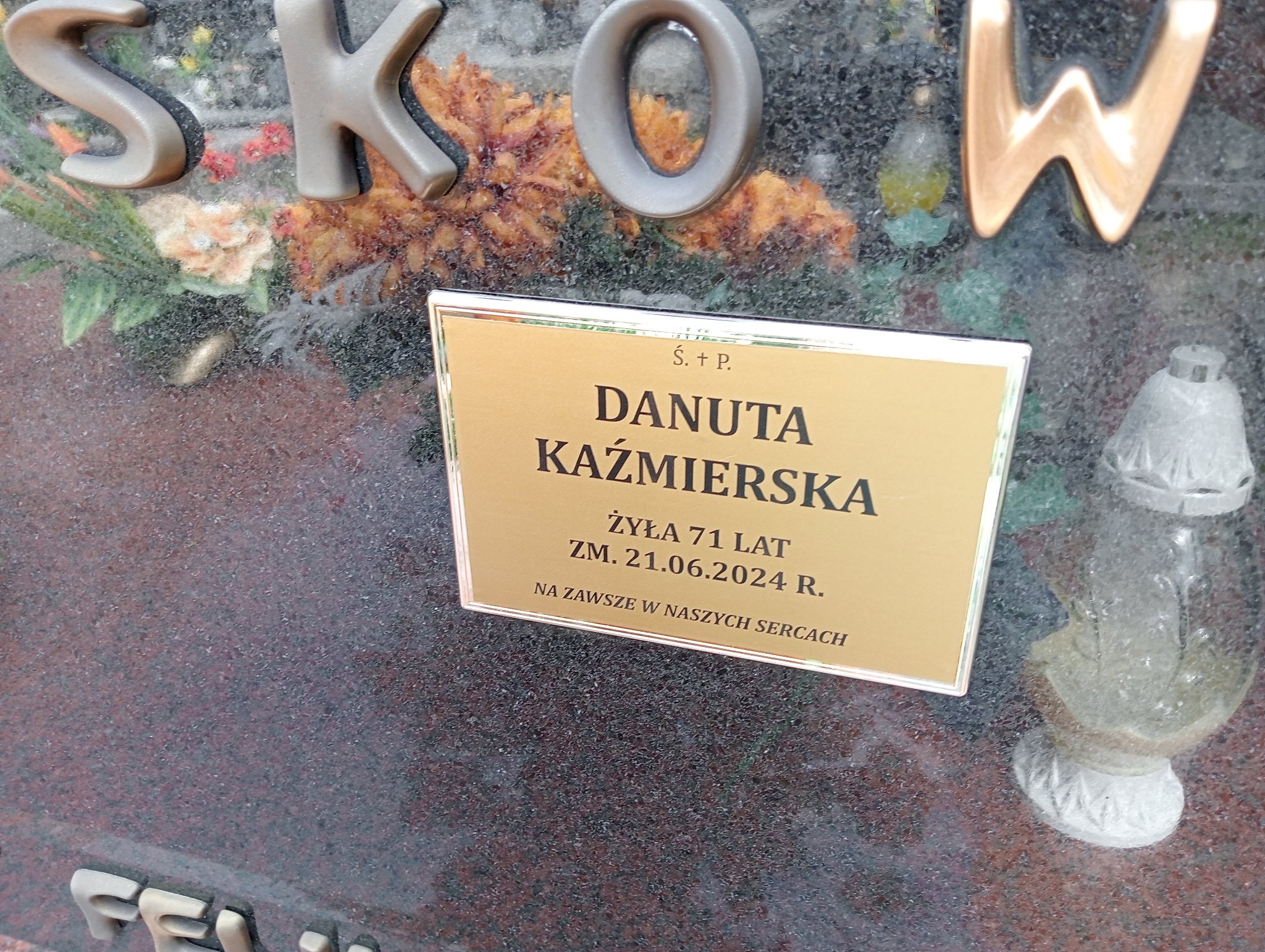 Zdjęcie grobu
