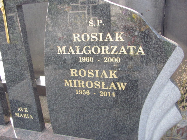 Mirosław Rosiak 1956 Łódź Ruda - Grobonet - Wyszukiwarka osób pochowanych