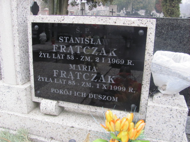 Maria Frątczak 1914 Łódź Ruda - Grobonet - Wyszukiwarka osób pochowanych