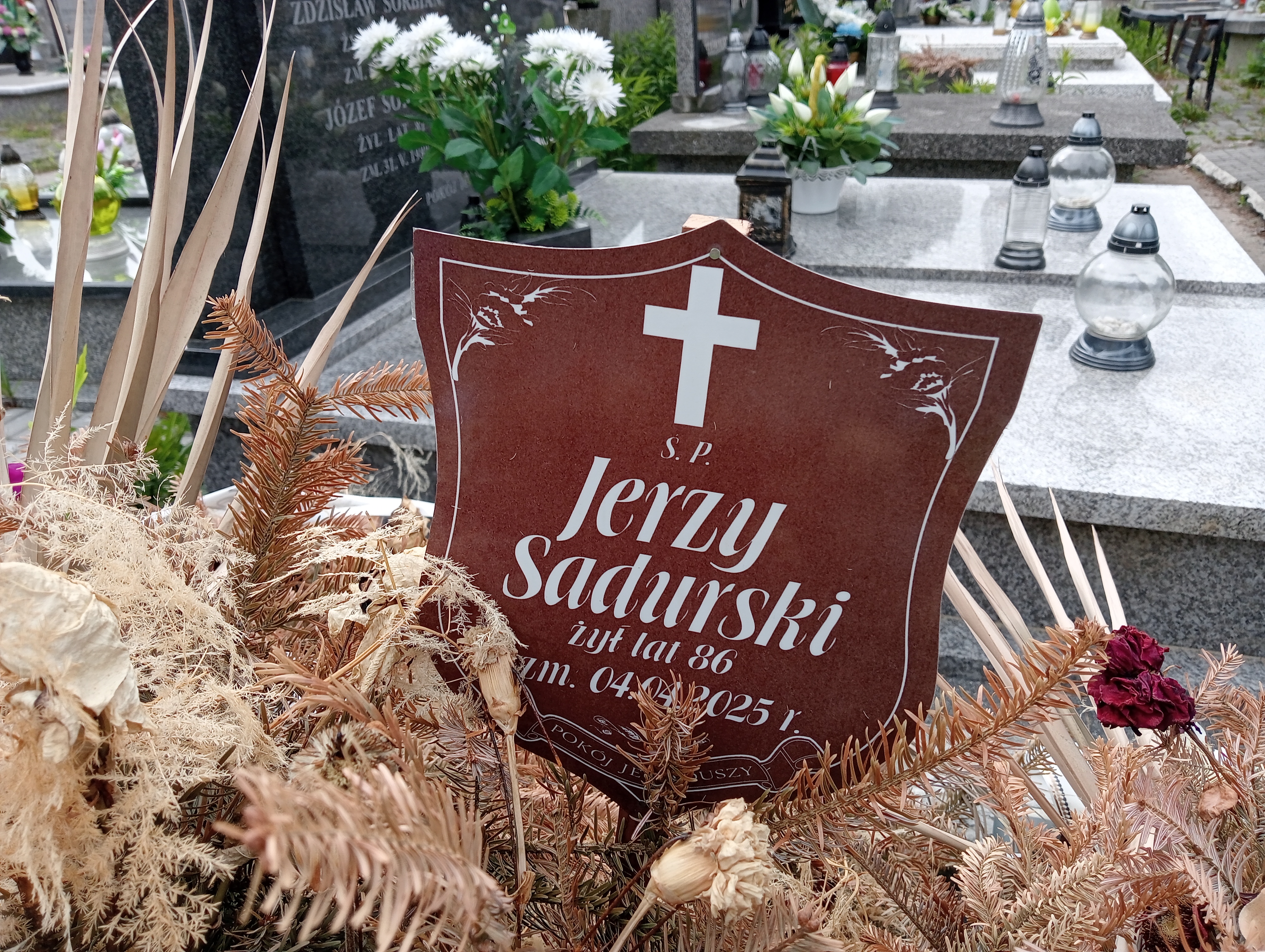 Andrzej Dariusz Bednarek 1960 Łódź Ruda - Grobonet - Wyszukiwarka osób pochowanych