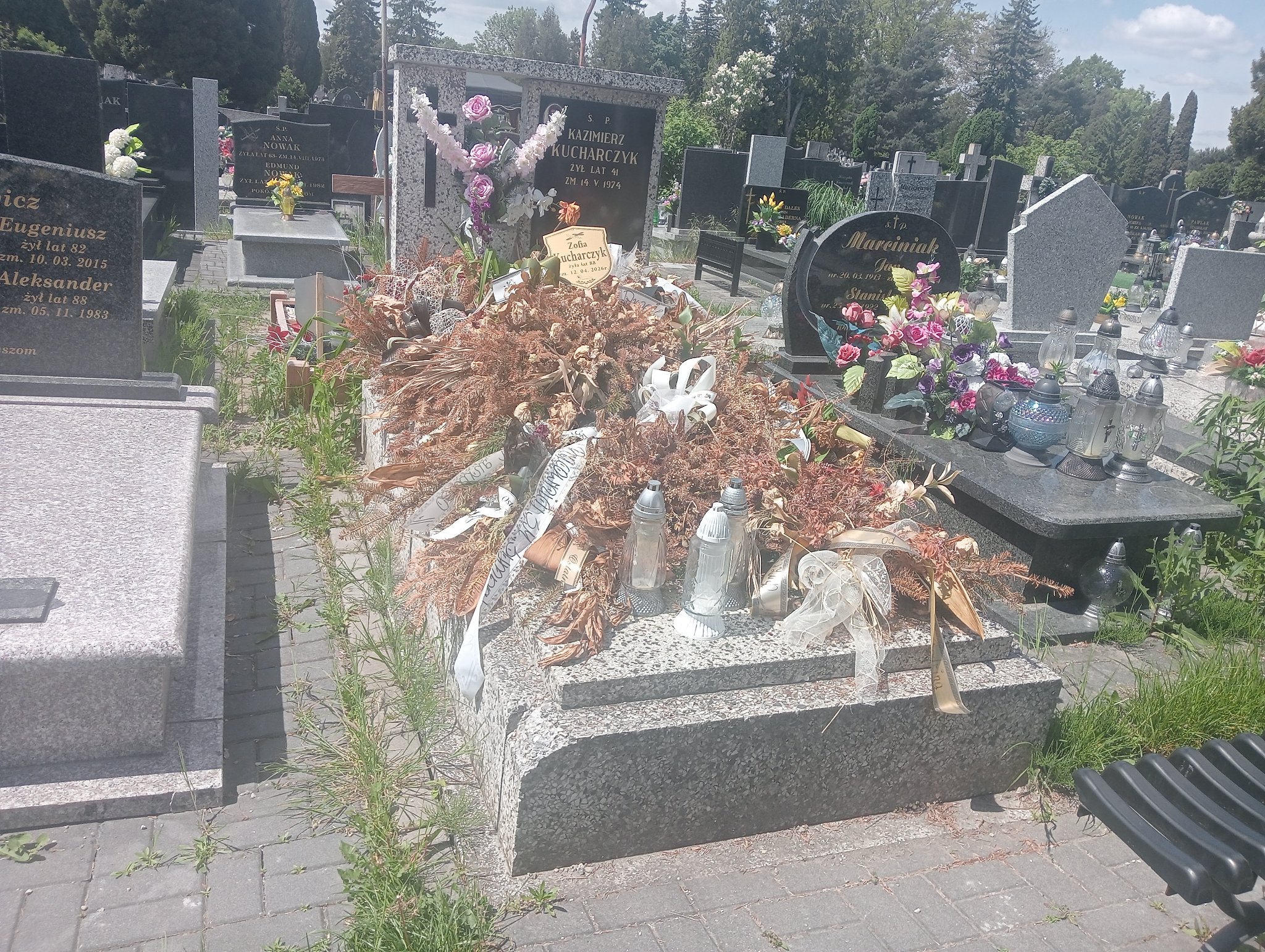 Zdjęcie grobu