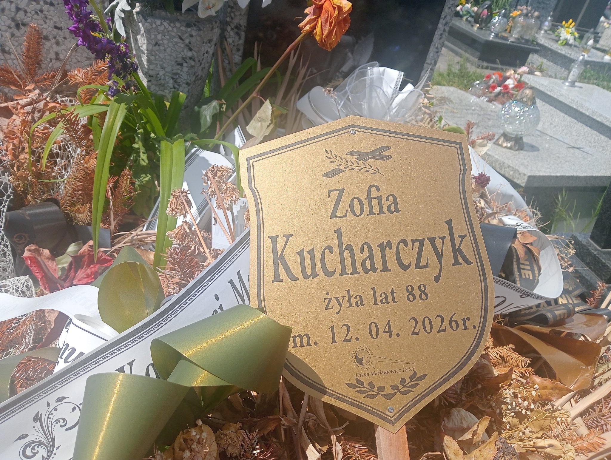 Zdjęcie grobu