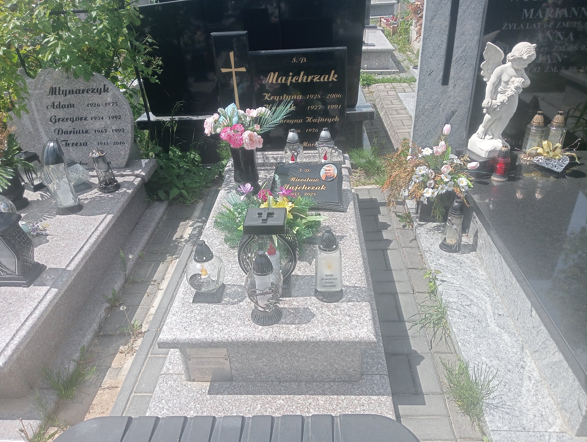 Grób Mirosław Majchrzak