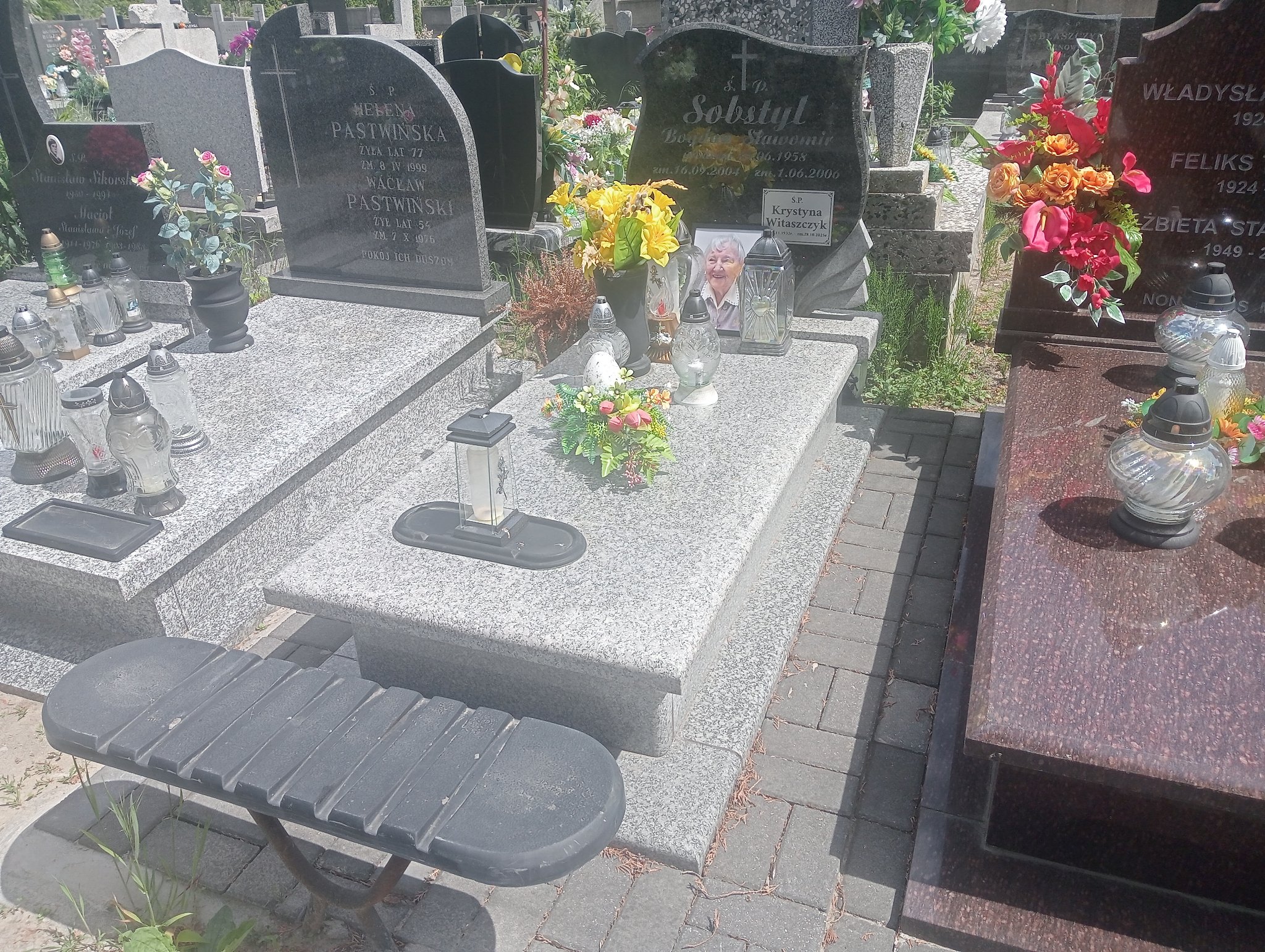 Grób Sławomir Sobstyl