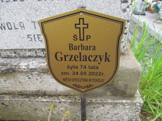 Zdjęcie grobu