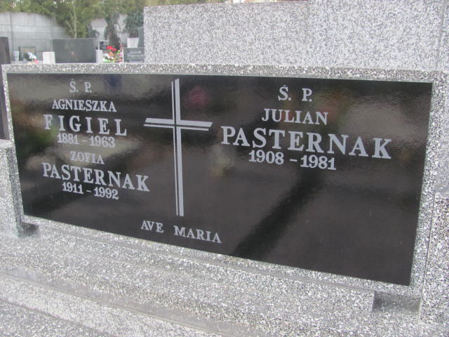 Zofia Pasternak 1911 Łódź Ruda - Grobonet - Wyszukiwarka osób pochowanych