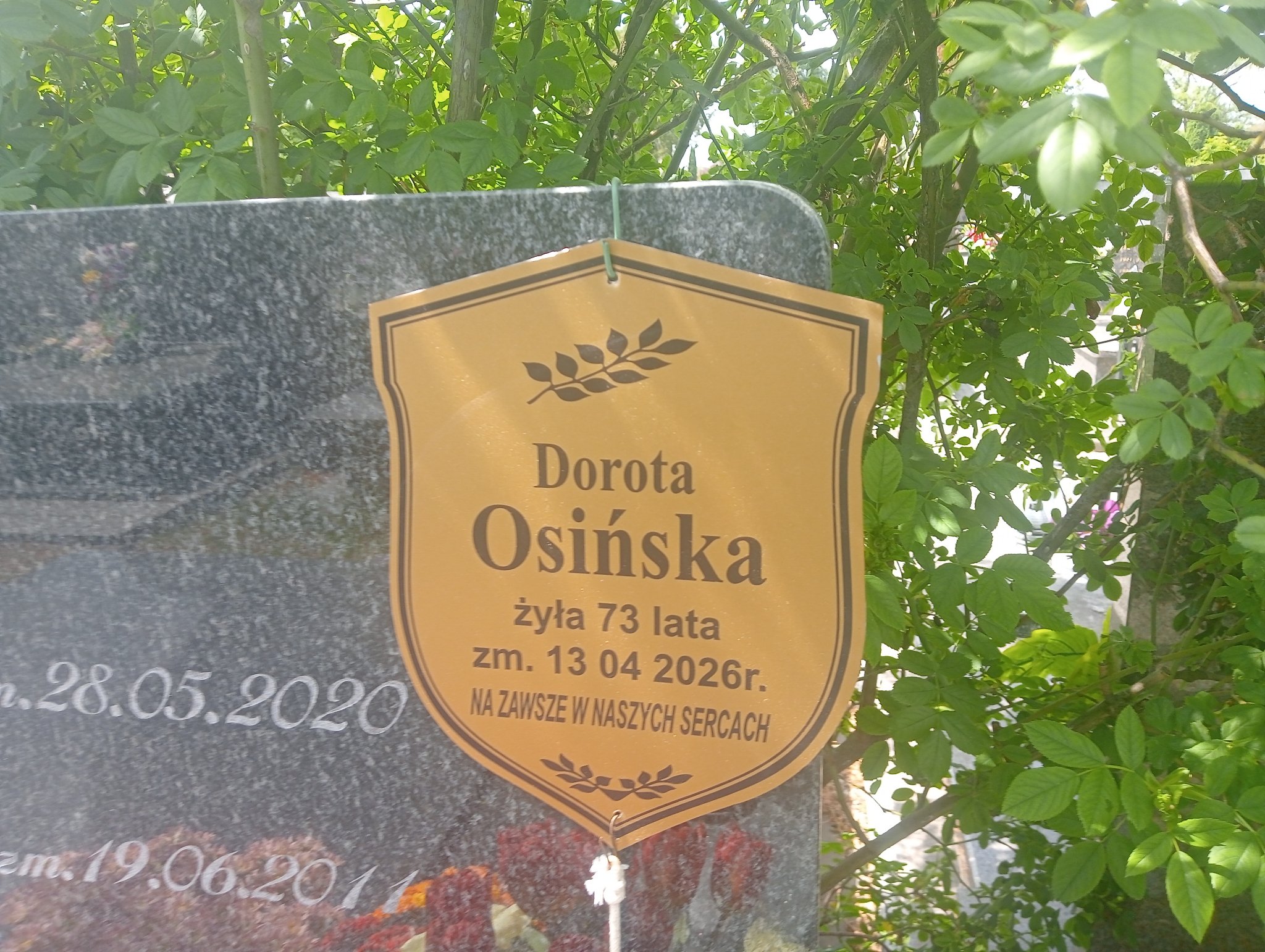 Zdjęcie grobu