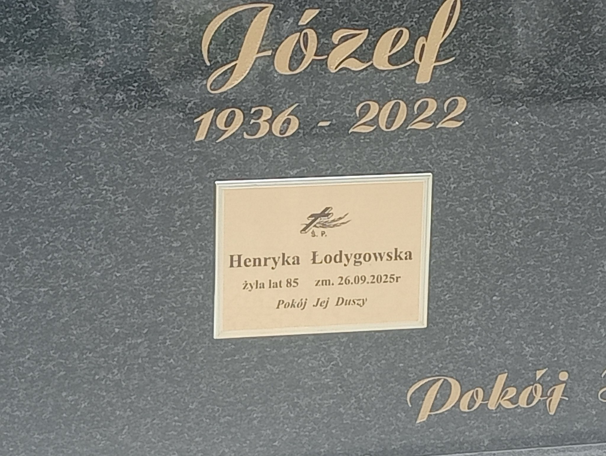 Zdjęcie grobu