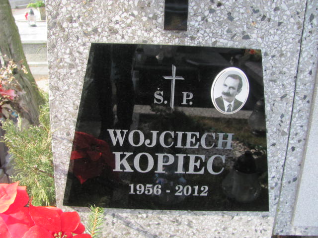 Marian Marek Kopiec Łódź Ruda - Grobonet - Wyszukiwarka osób pochowanych