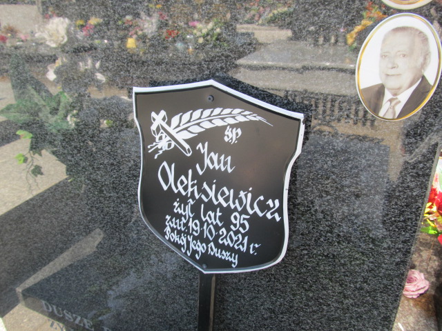 Jan Oleksiewicz 1926 Łódź Ruda - Grobonet - Wyszukiwarka osób pochowanych