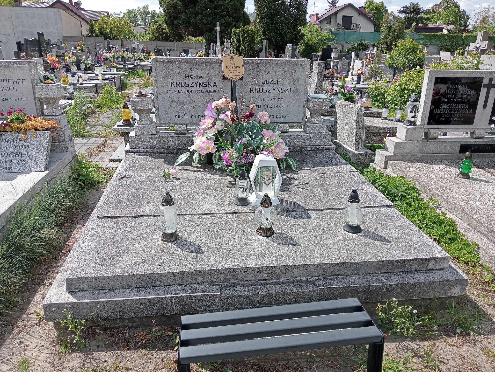 Grób Maria Kruszyńska