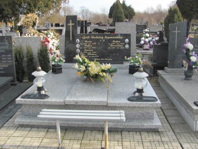 Grób Bronisław Szymanek