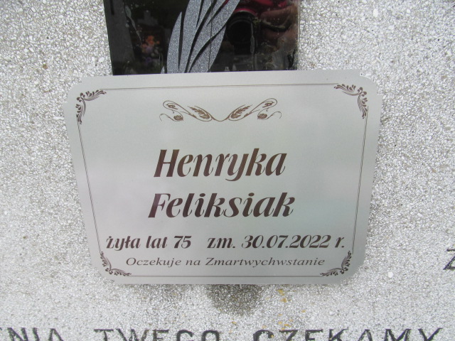 Zdjęcie grobu