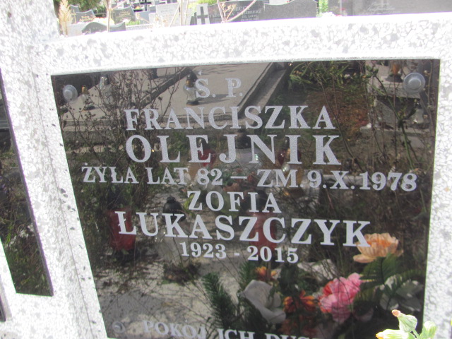 Nicetas Olejnik Łódź Ruda - Grobonet - Wyszukiwarka osób pochowanych