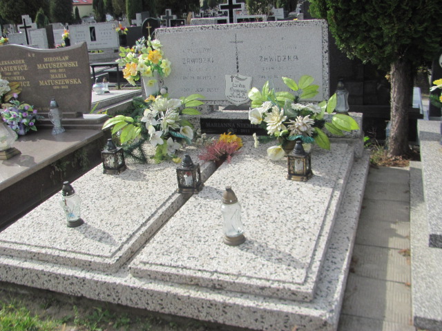 Grób Władysława Zawadzka