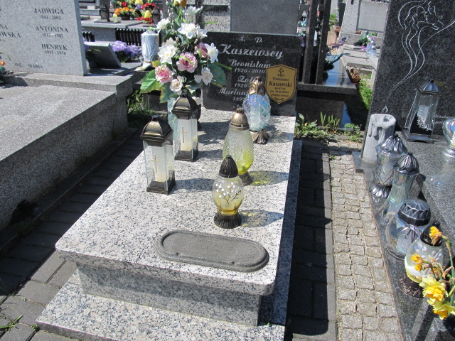 Grób Włodzimierz Kaszewski
