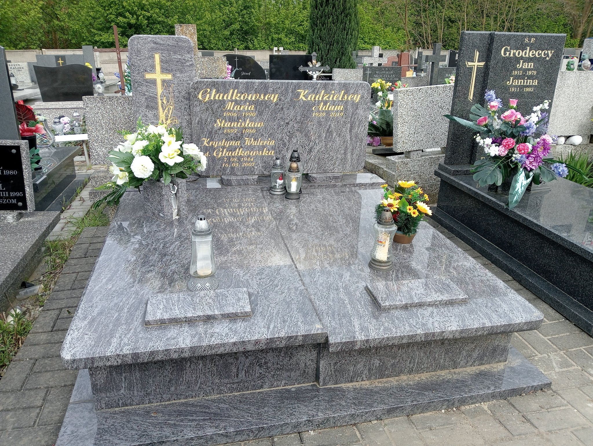 Grób Krystyna Waleria Kozłowska