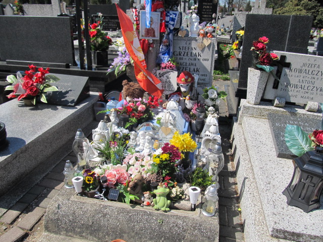 Grób Jan Piotr Klimek