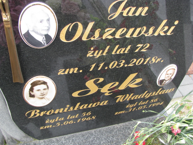 Bronisława Sęk Łódź Ruda - Grobonet - Wyszukiwarka osób pochowanych